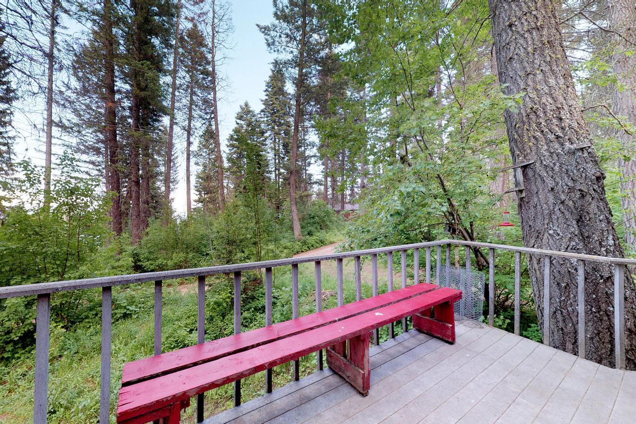 Cascade The Creekside Cabin מראה חיצוני תמונה