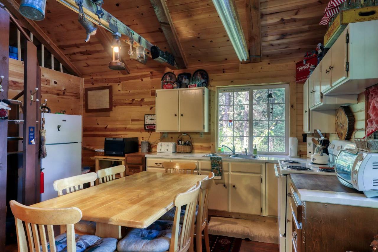 Cascade The Creekside Cabin מראה חיצוני תמונה