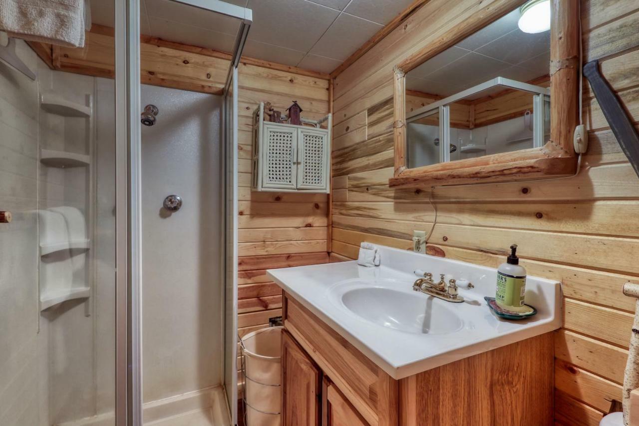Cascade The Creekside Cabin מראה חיצוני תמונה