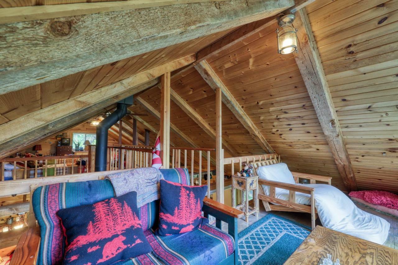 Cascade The Creekside Cabin מראה חיצוני תמונה
