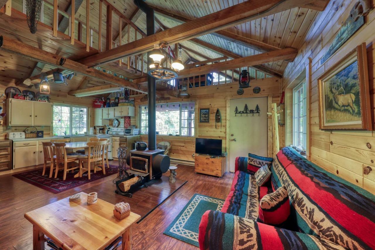 Cascade The Creekside Cabin מראה חיצוני תמונה