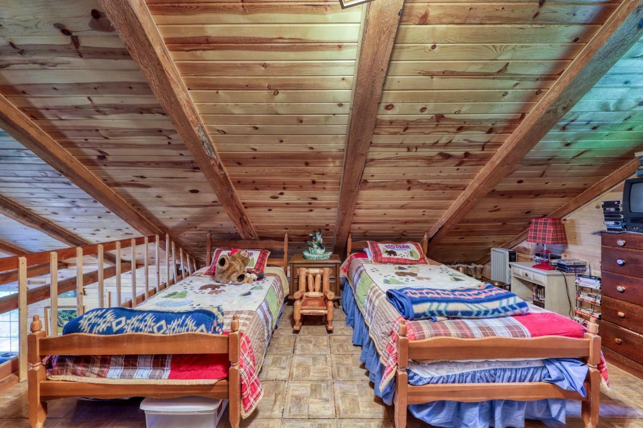 Cascade The Creekside Cabin מראה חיצוני תמונה
