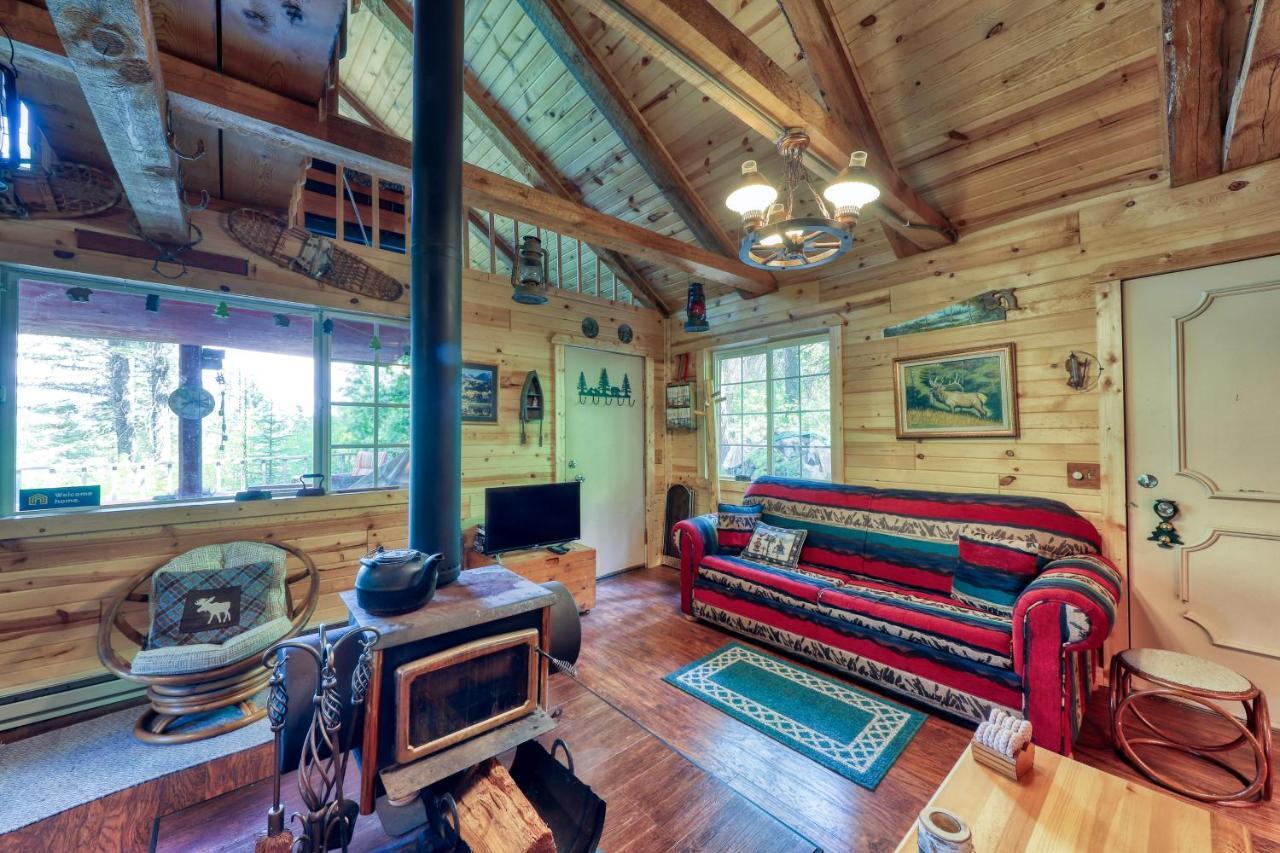 Cascade The Creekside Cabin מראה חיצוני תמונה