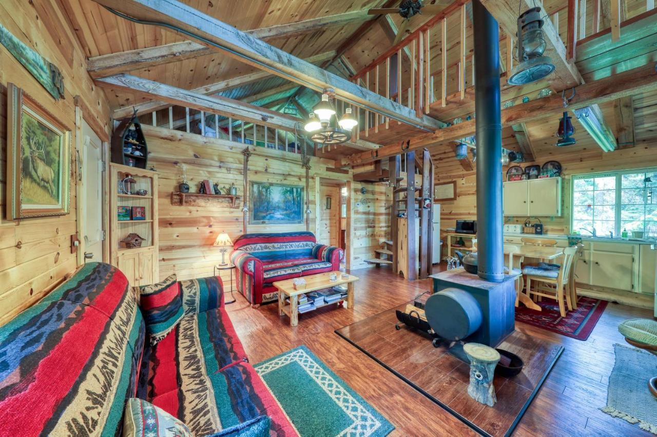 Cascade The Creekside Cabin מראה חיצוני תמונה