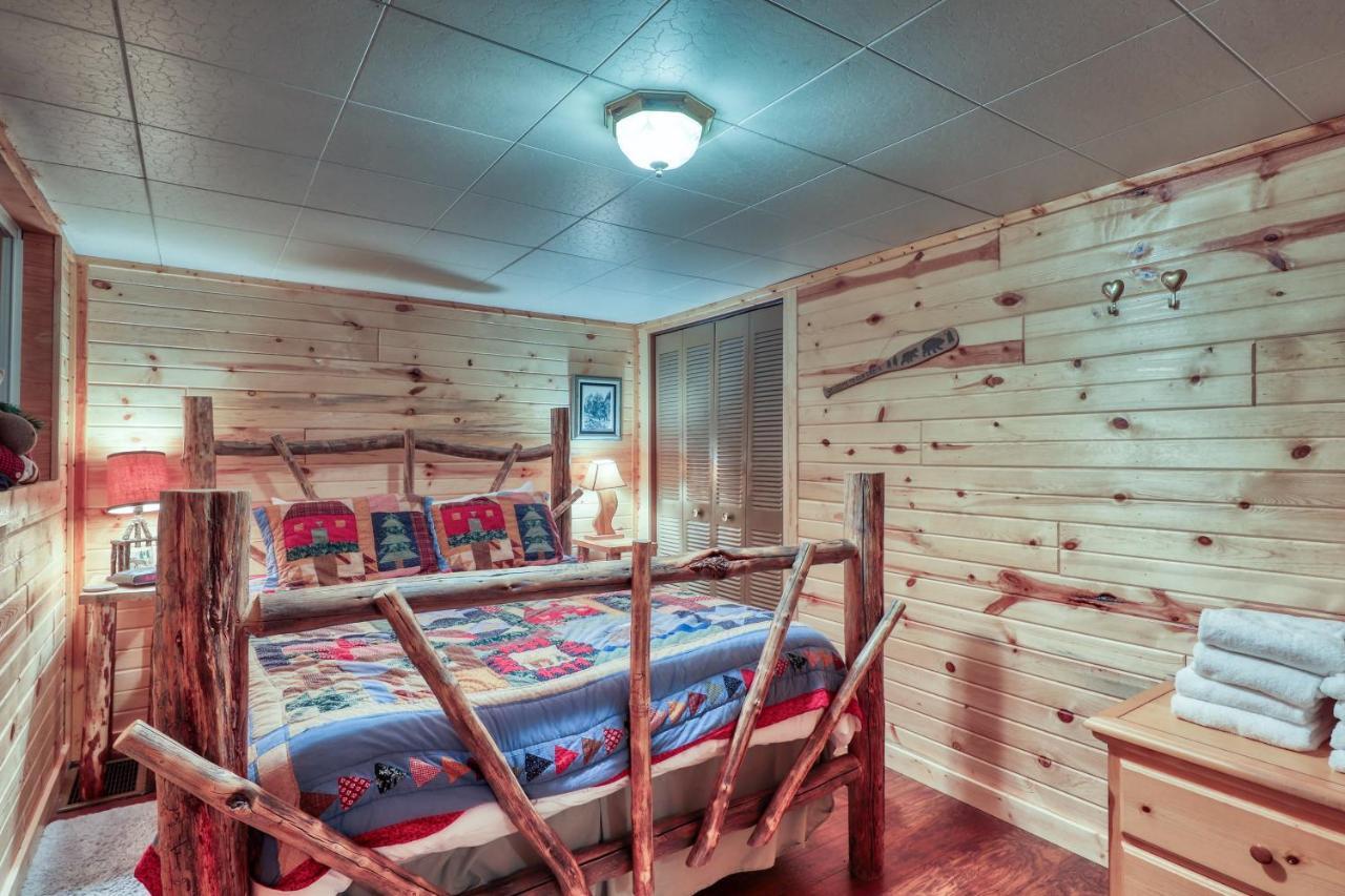 Cascade The Creekside Cabin מראה חיצוני תמונה